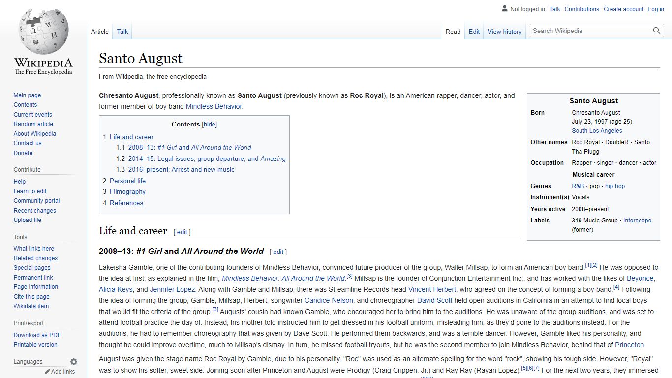 Santo August - Wikipedia